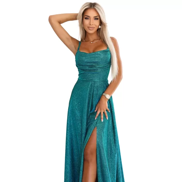  Kleid NUMOCO 589-3 GRÜN 