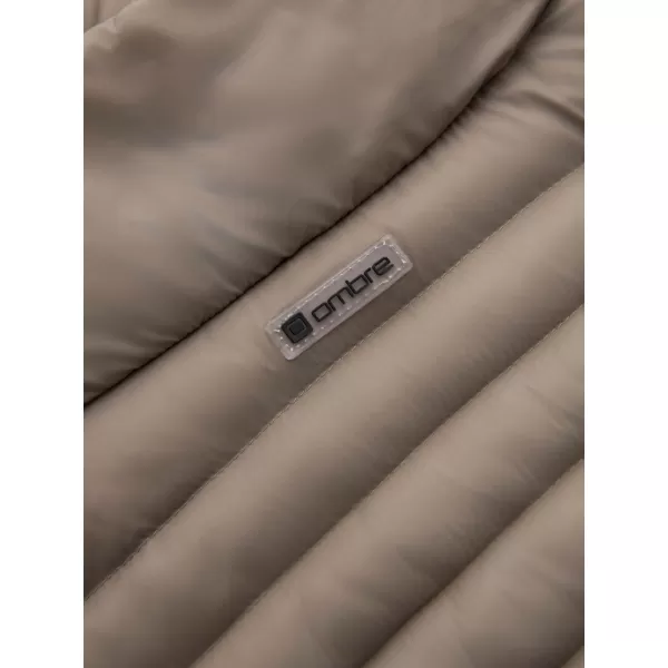  Jacke OMBRE OM-JALP-0231 DUNKLER BEIGE 