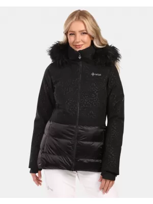 Damen-Skijacke KILPI LENA-W ZL0106KI SCHWARZ