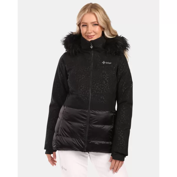  Damen-Skijacke KILPI LENA-W ZL0106KI SCHWARZ 