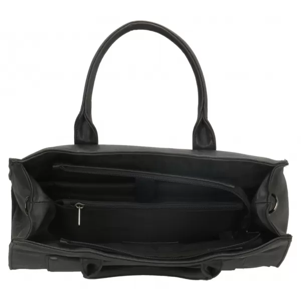 Handtasche ENRICO BENETTI BOBBI 66523 SCHWARZ 