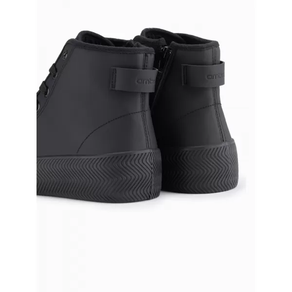  Herrenschuhe OMBRE OM-FOTH-0184 SCHWARZ 