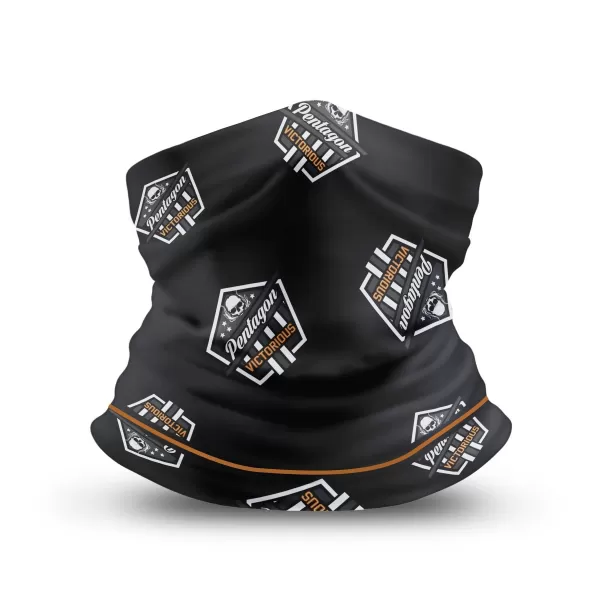  Halstuch PENTAGON SKIRON VICTORIOUS K14013 SCHWARZ 