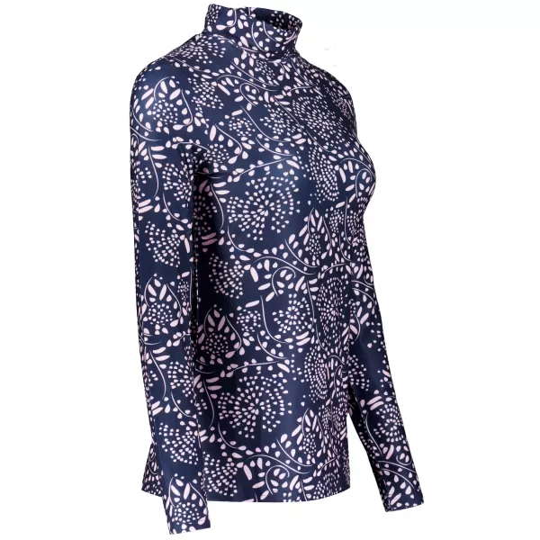  Damen-T-Shirt KIXMI VENUS DUNKELBLAU 