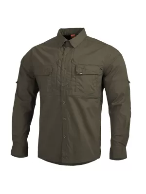 Herrenhemd PENTAGON PLATO SHIRT K02019 RANGER GRÜN