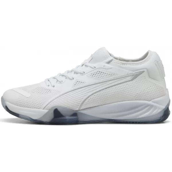  Herrenschuhe PUMA ELIMINATE NITRO SQD 4 10843802 PUMA WEIß/PUMA SILBER 