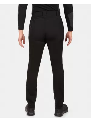 Softshellhose für Herren KILPI NUUK-M ZM0410KI SCHWARZ