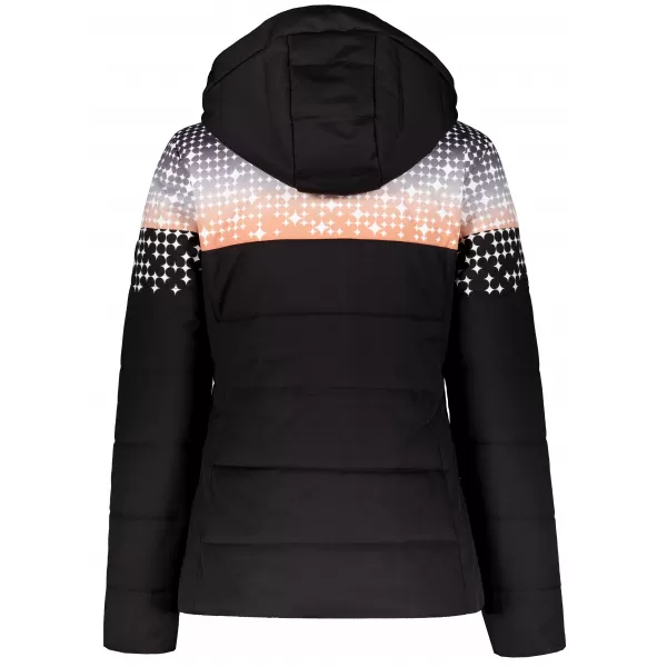  Winterjacke für Damen KIXMI VANIKA SCHWARZ 