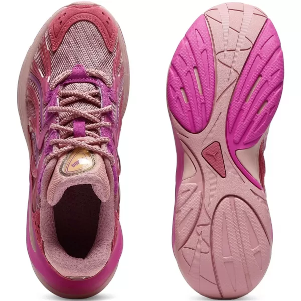  Damenschuhe PUMA INVERSE SPECTRUM WNS 40403001 BLASSE TRAUBE/WILD BRY/PD-ROSA 