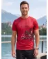 Herren Freizeithemd Premium ALTISPORT VOJ/ALM122TR06 ROT