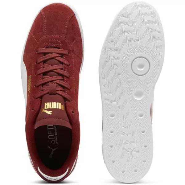  Stiefel PUMA CLUB II 39744403 INTENSE RED/ INTENSIVES ROT/PUMA WEIß 