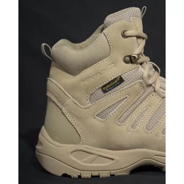  Stiefel PENTAGON ACHILLES XTR 6 TREKKING K15031 WÜSTENBRÄUNE 