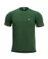 T-Shirt PENTAGON LEVANTES CREWNECK STRIPES K09026 SPRINGBOCK GRÜN