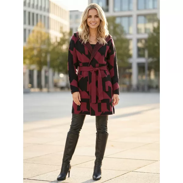  Damenpullover ALTISPORT GEMA BURGUND 