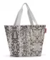 Handtasche REISENTHEL SHOPPER M SCHLANGENSAND