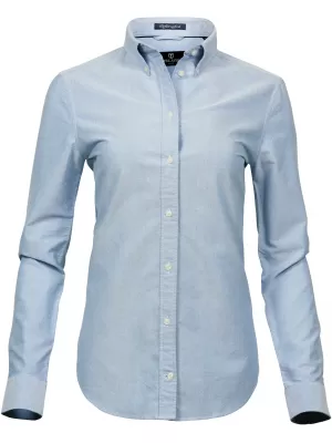 Damenhemd TEE JAYS | TJ 4001 HELLBLAU