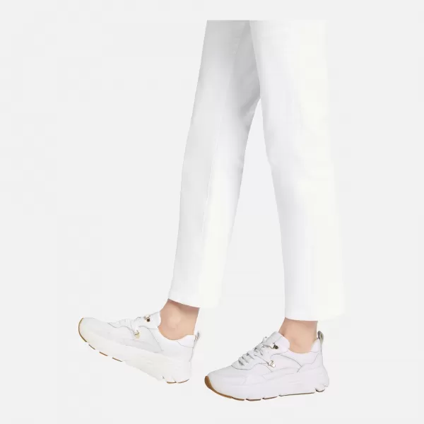  Damen-Sneaker GEOX IAMANTHA WEIß 