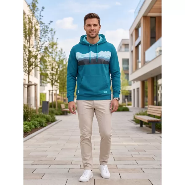  Herren-Sweatshirt ALTISPORT GORO KEROSIN 
