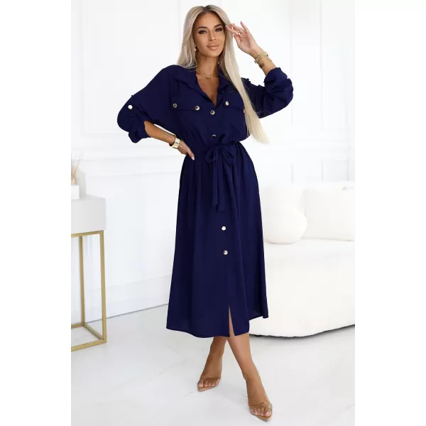  Kleid NUMOCO 531-6 BLAU 