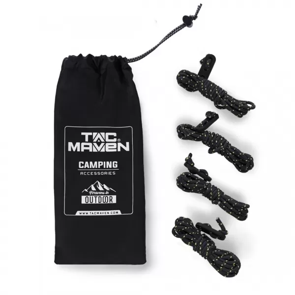  Schnüre PENTAGON CORD LANYARD WITH TENSIONER D19031 SCHWARZ 
