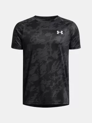 T-Shirt für Jungen UNDER ARMOUR UA TECH 2.0 SS 1363284-003 SCHWARZ