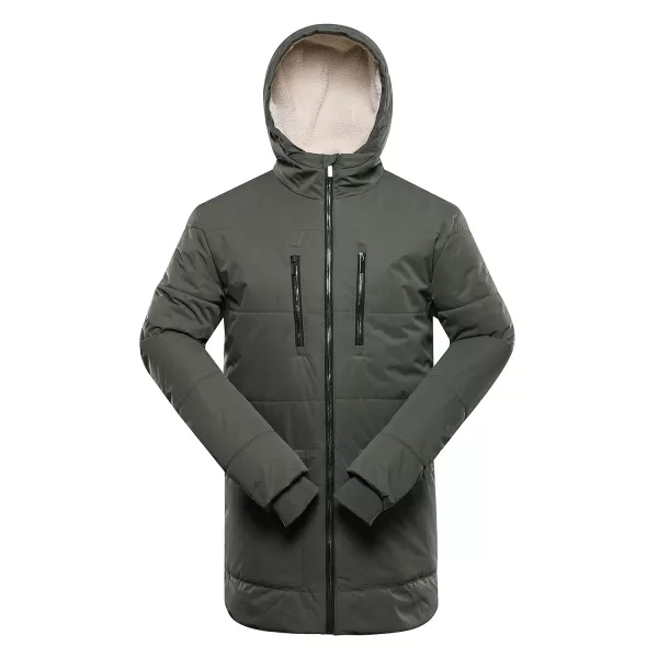 Herrenjacke ALPINE PRO COLWEL GRÜN 