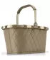 Tasche REISENTHEL Carrybag Frame RAUTE OLIVE