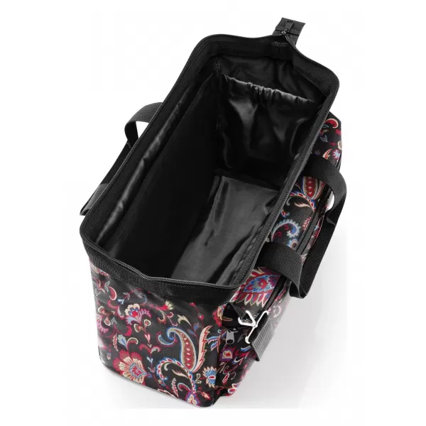  Tasche REISENTHEL ALLROUNDER S POCKET PAISLEY SCHWARZ 