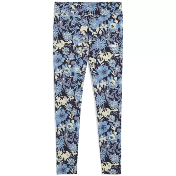  Leggings für Damen PUMA ESS NATURE 2 0 AOP LEGGINGS 68808034 KÜHLES BLAU 