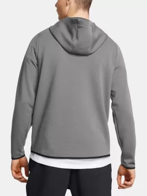 Herren-Sweatshirt UNDER ARMOUR UA UNSTOPPABLE FLC HD EU 1389350-025 GRAU