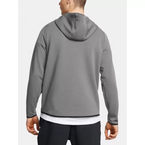  Herren-Sweatshirt UNDER ARMOUR UA UNSTOPPABLE FLC HD EU 1389350-025 GRAU 