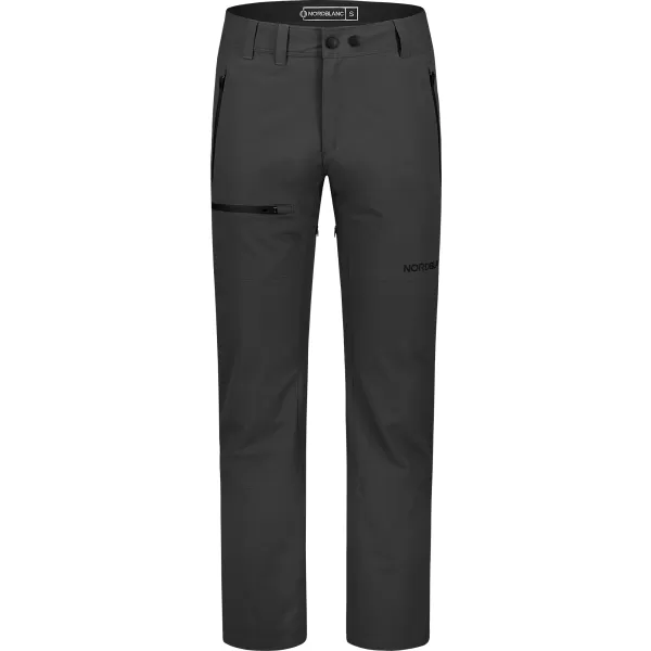 Outdoor-Hose für Herren NORDBLANC GRIZZLY NBFPM8265 SCHWARZ 