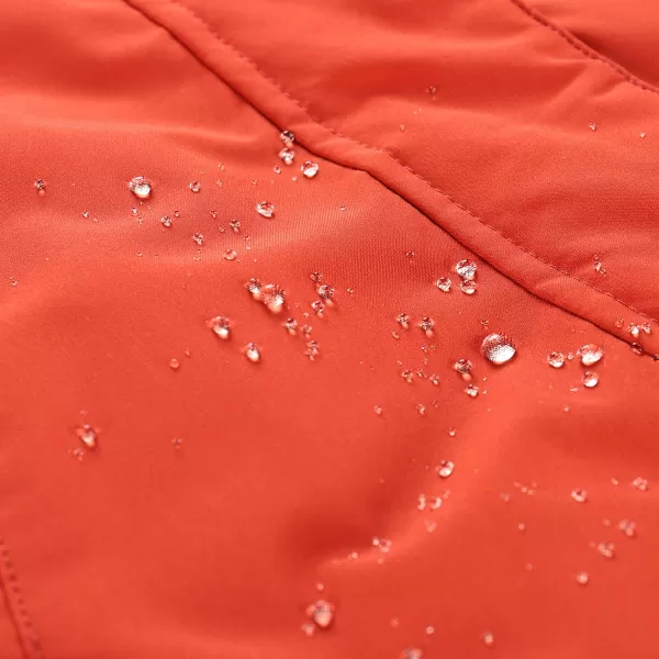  Damenjacke ALPINE PRO WERDA 2 ROT 