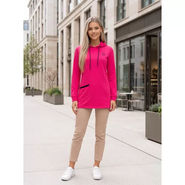  Damen-Sweatshirt ALTISPORT GITA ROSA 