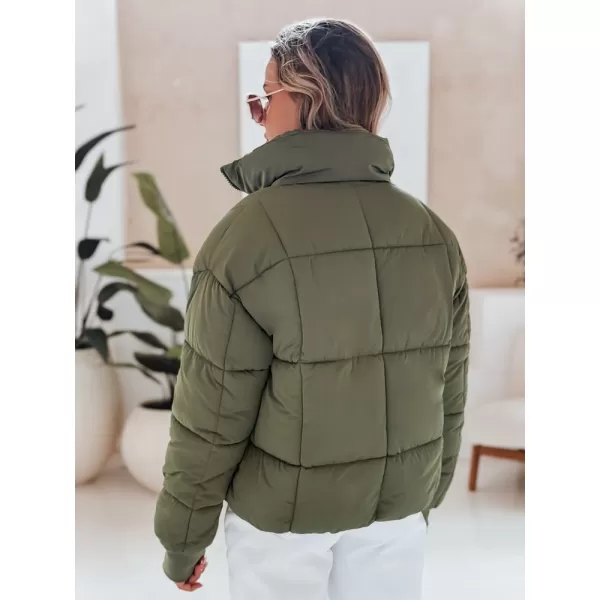  Damenjacke DSTREET TY4946 GRÜN 