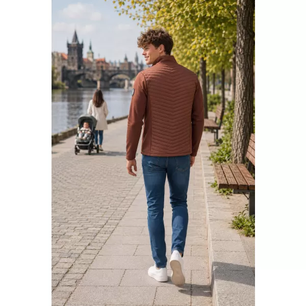 Jacke ALTISPORT GAD BRAUN 