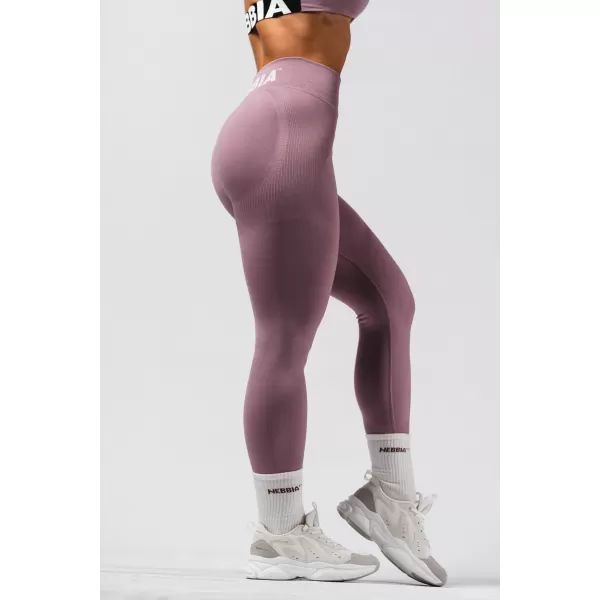  Extra Push-Up-Leggings mit hoher Taille FLOW SEAMLESS 496 PINK Nebbia 
