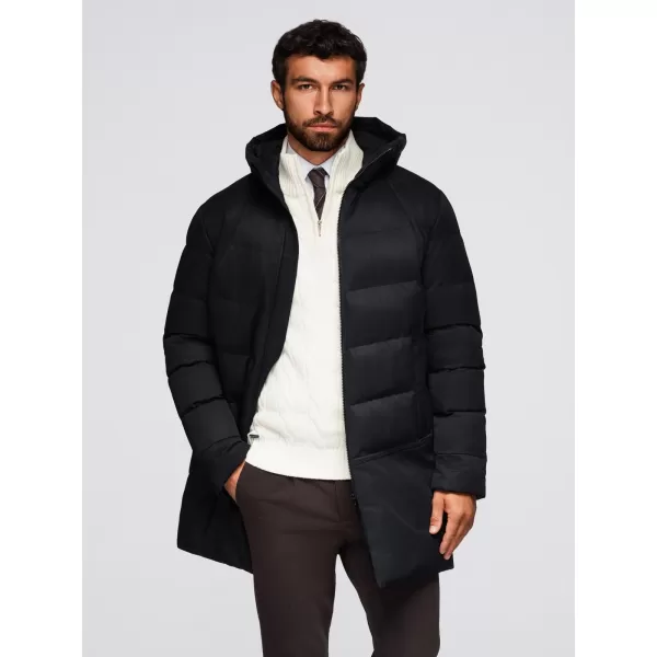  Jacke OMBRE OM-JALJ-0264 SCHWARZ 