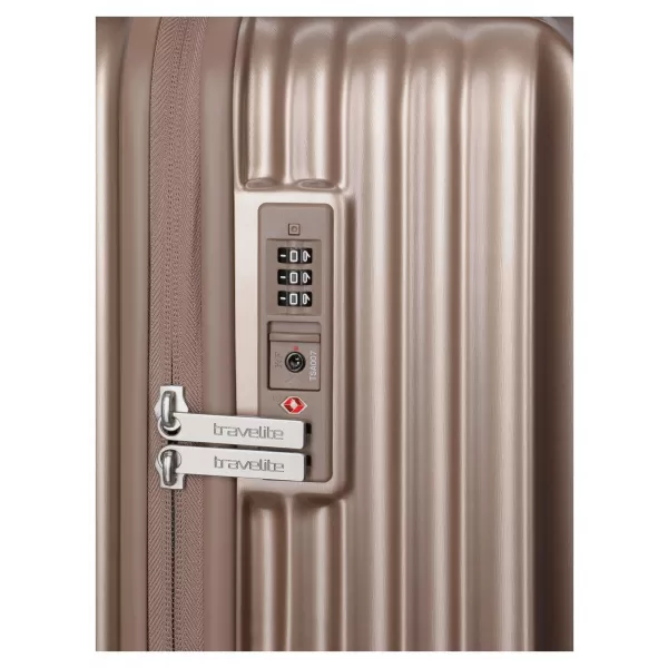  Koffer TRAVELITE PAROS 4W S CAPPUCCINO 