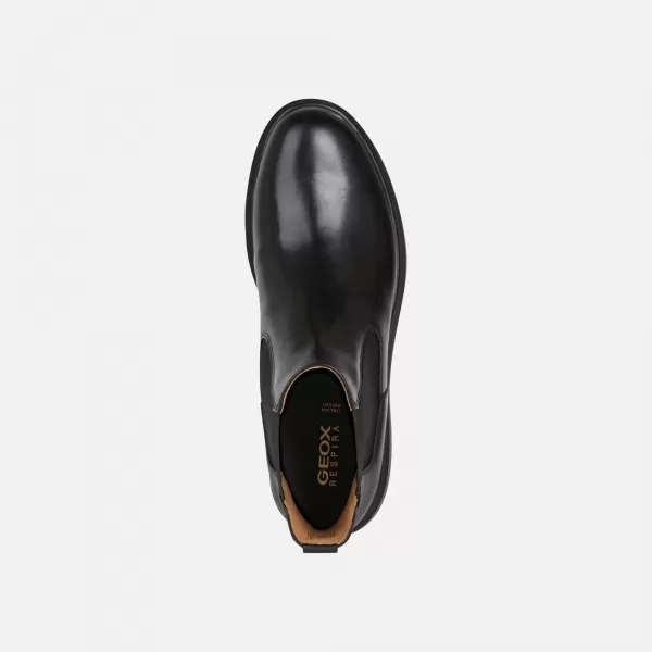  Damenschuhe GEOX SPHERICA EC1 G004110 SCHWARZ 