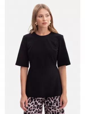 Damenbluse BEWEAR B305 SCHWARZ