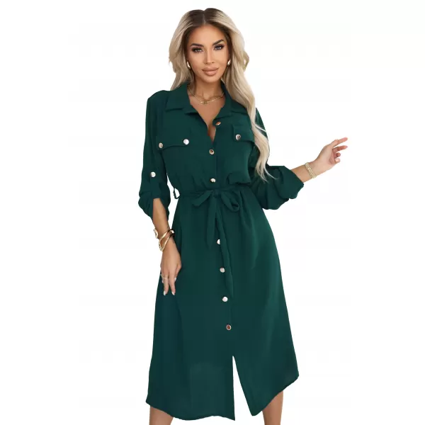  Kleid NUMOCO 531-7 GRÜN 