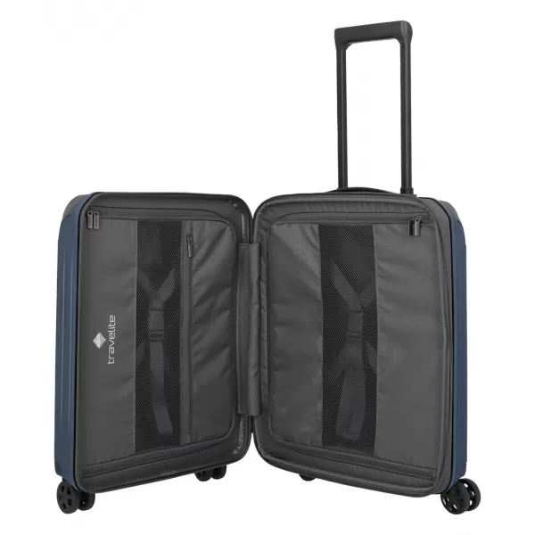  Koffer TRAVELITE DYNAMIIC S EXP DENIMBLAU 