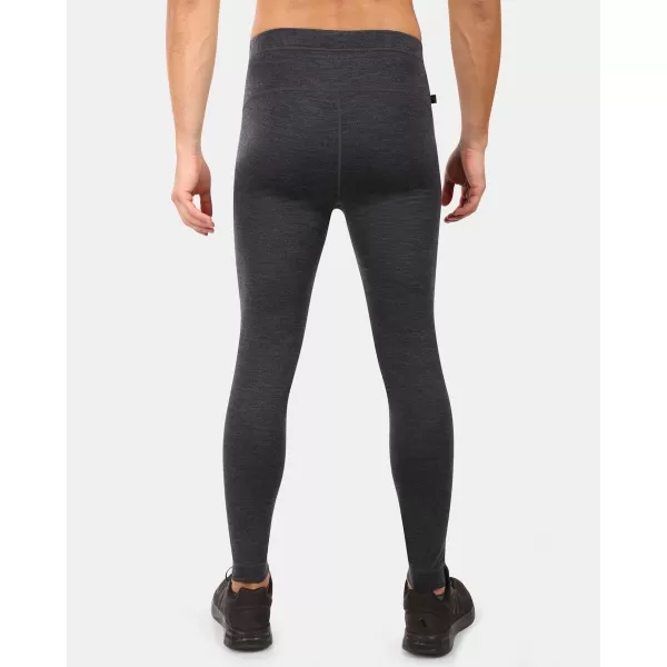  Thermohose für Herren KILPI MAVORA BOTTOM-M ZM0505KI SCHWARZ 