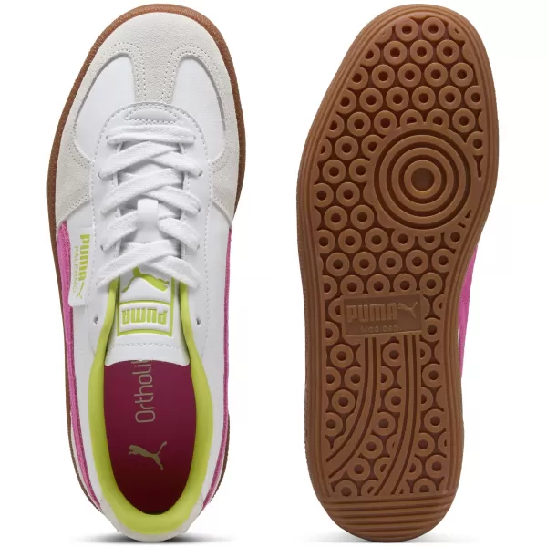  Herrenschuhe PUMA PALERMO LTH 39646425 PUMA WEIß/FLURU ROSA HUND 