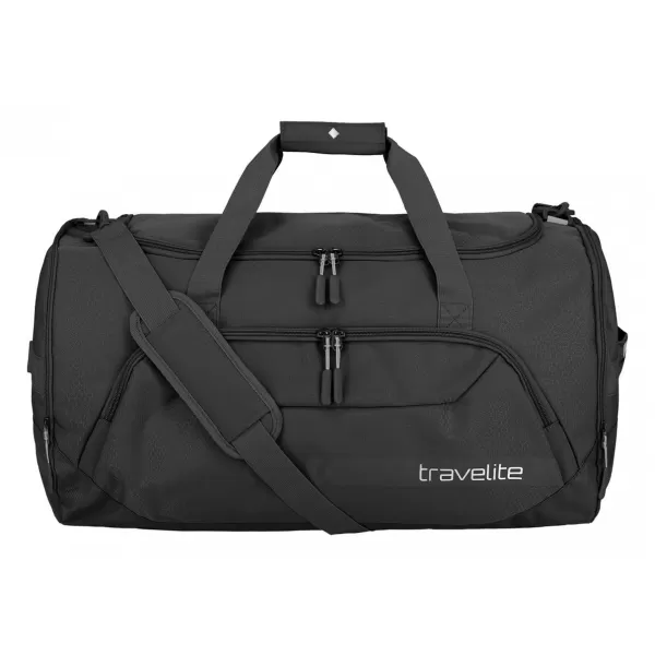  Tasche TRAVELITE Kick Off Duffle L SCHWARZ 