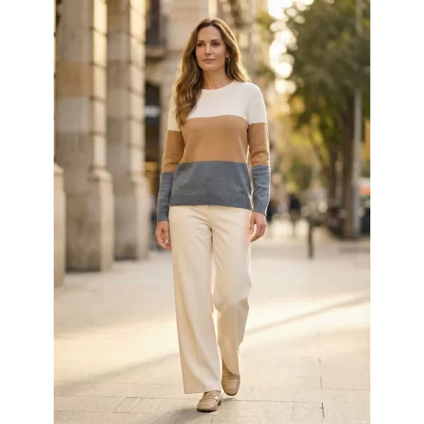  Damenpullover ALTISPORT GINNY HELLBEIGE 