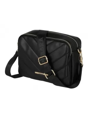 Handtasche TRAVELITE BARBARA COZY CROSSBODY BAG SCHWARZ