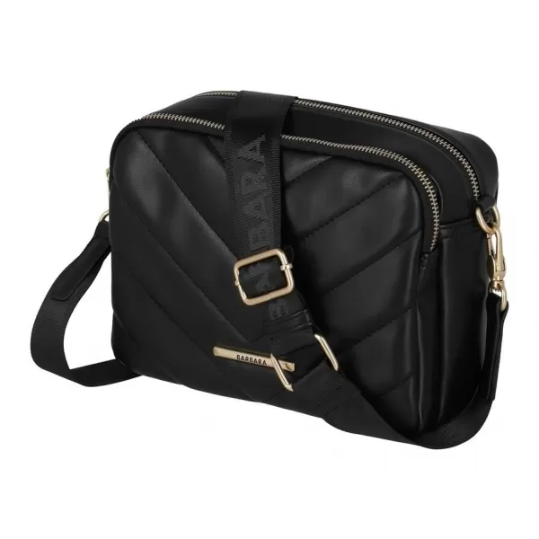  Handtasche TRAVELITE BARBARA COZY CROSSBODY BAG SCHWARZ 