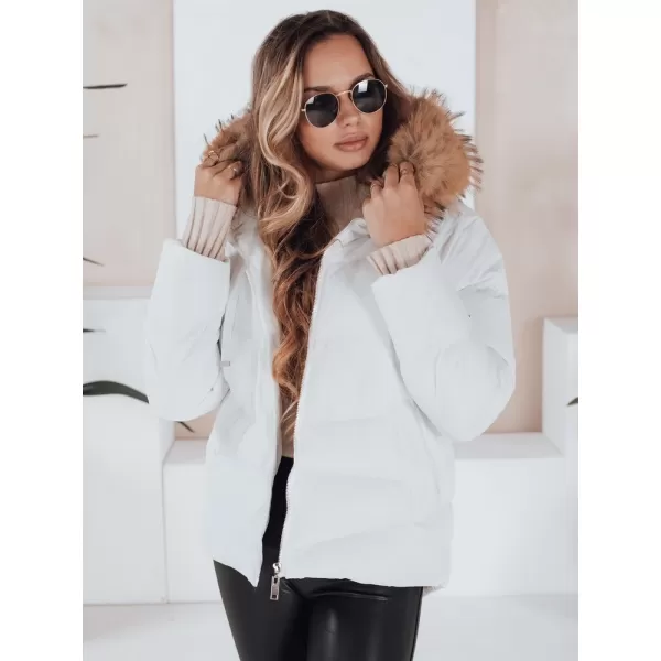  Damenjacke DSTREET TY5127 WEIß 